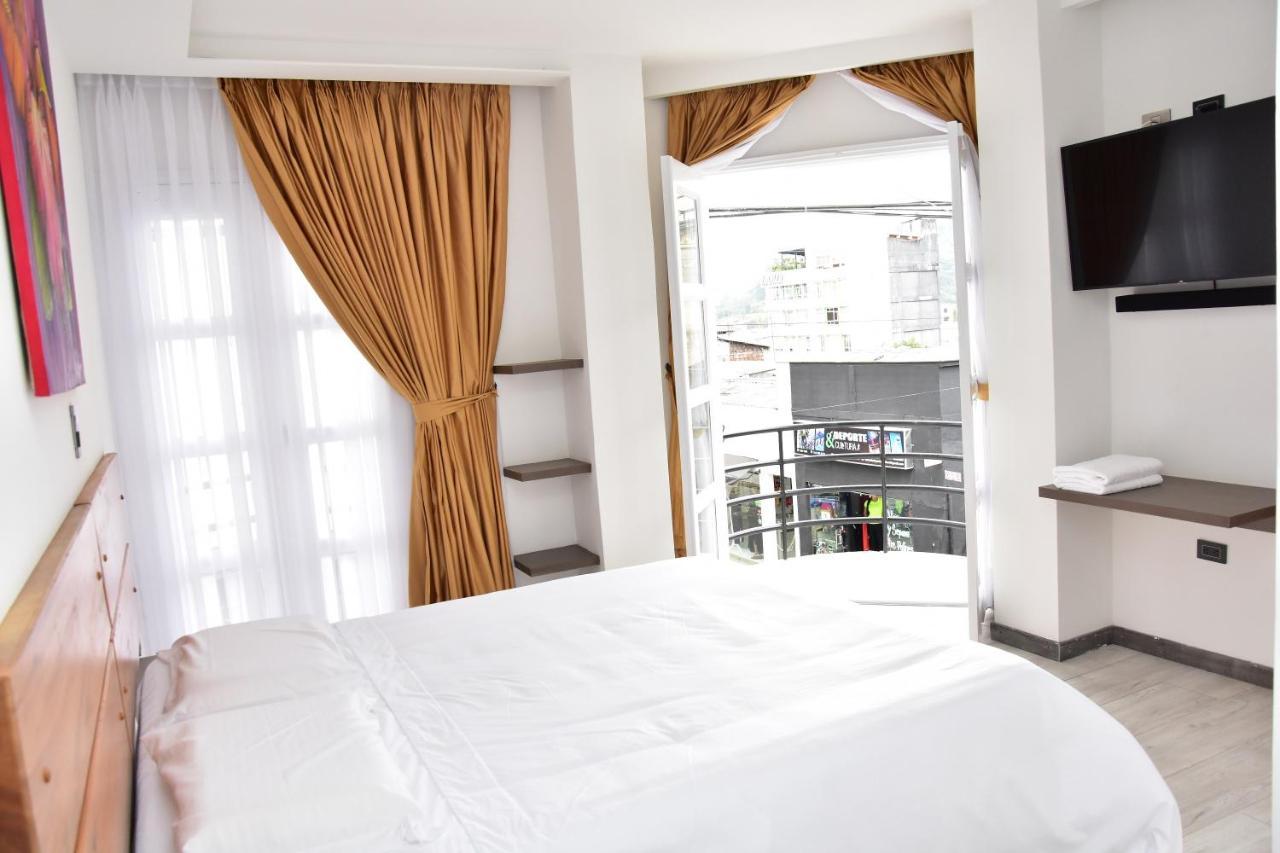 Hotel Valcon Santa Rosa de Cabal Εξωτερικό φωτογραφία